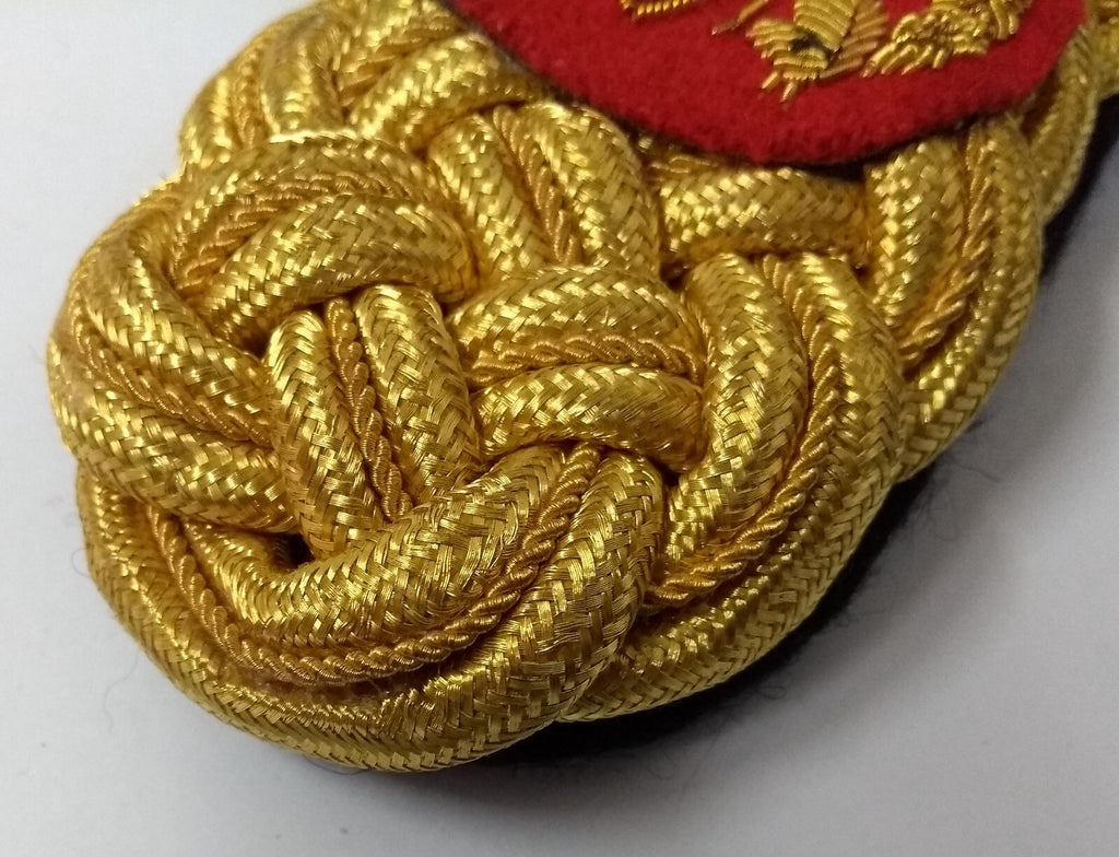 Botswana Brigadier Ceremonial & Parade Shoulder Boards Complete Made in England