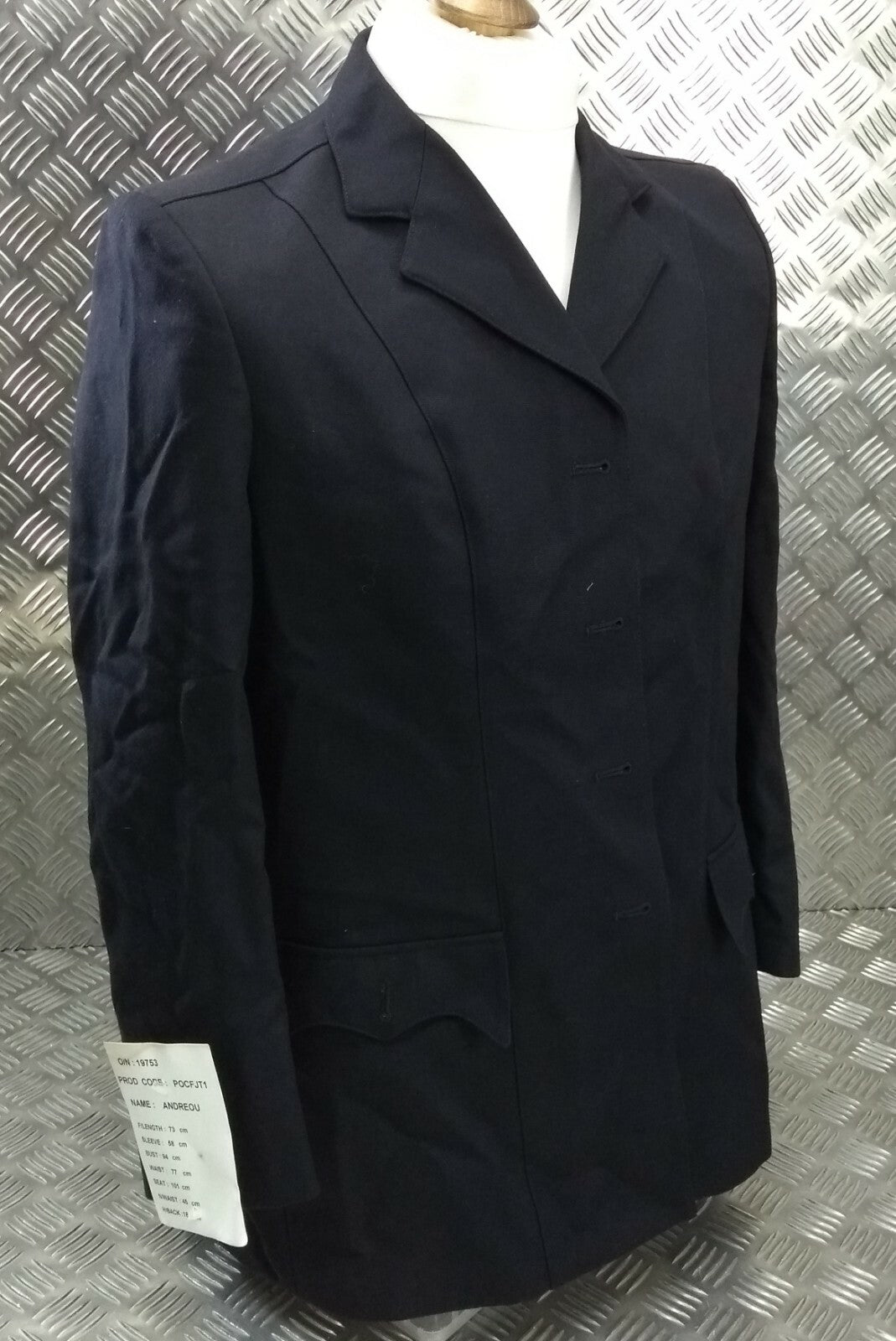 Woman's British Temperate Jacket / Blazer Fancy Dress