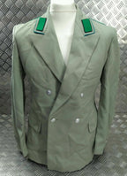 Vintage East German Sonderausgabe Mistletoe Green Parade Jacket