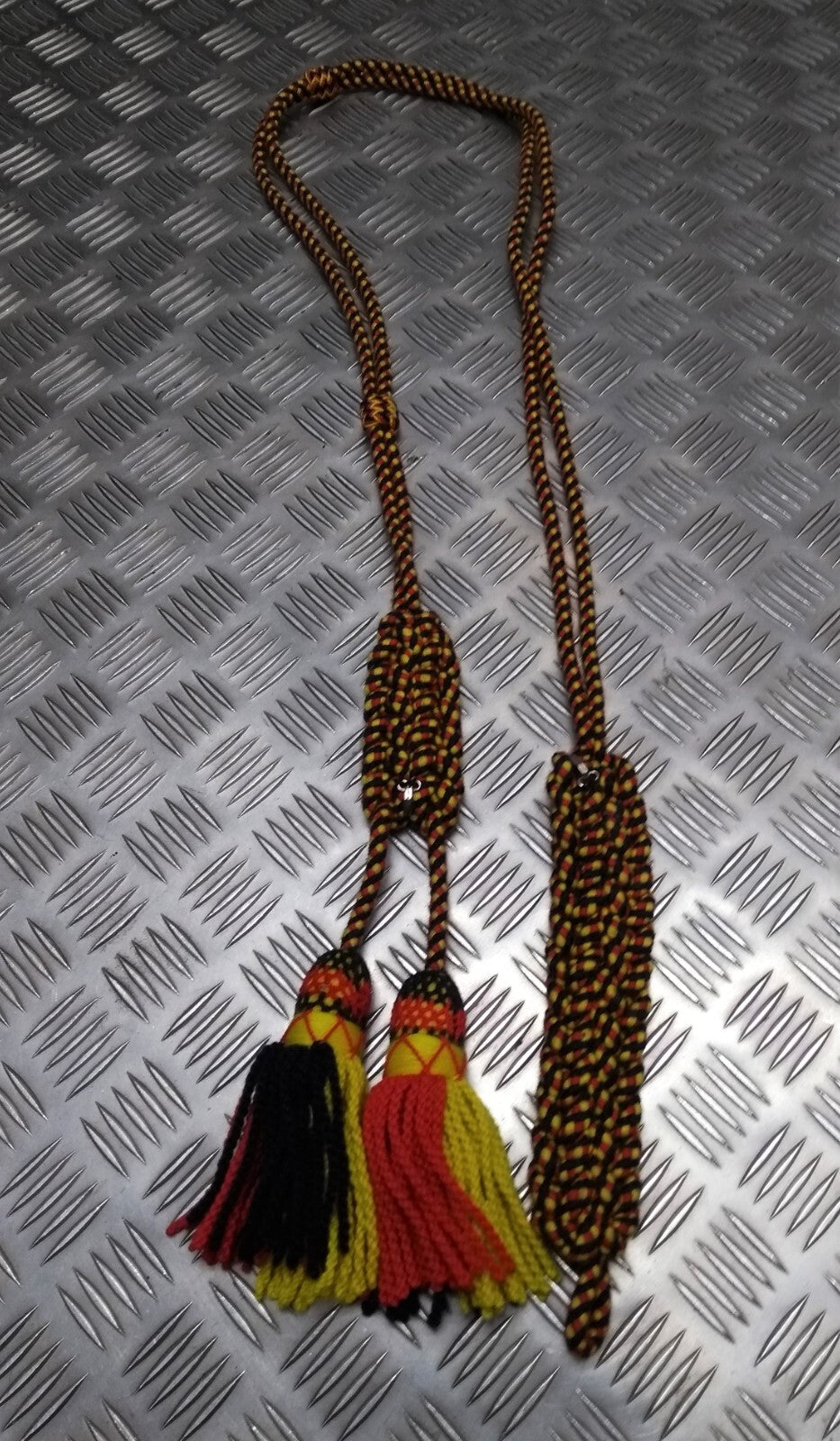 Tri Colour Musicians and Bandsman Aiguillette Dress Cord British Issue