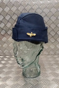 RAF Royal Air Force / Naval Style Flyers Side Cap Forage Cap With & Without Badge NEW
