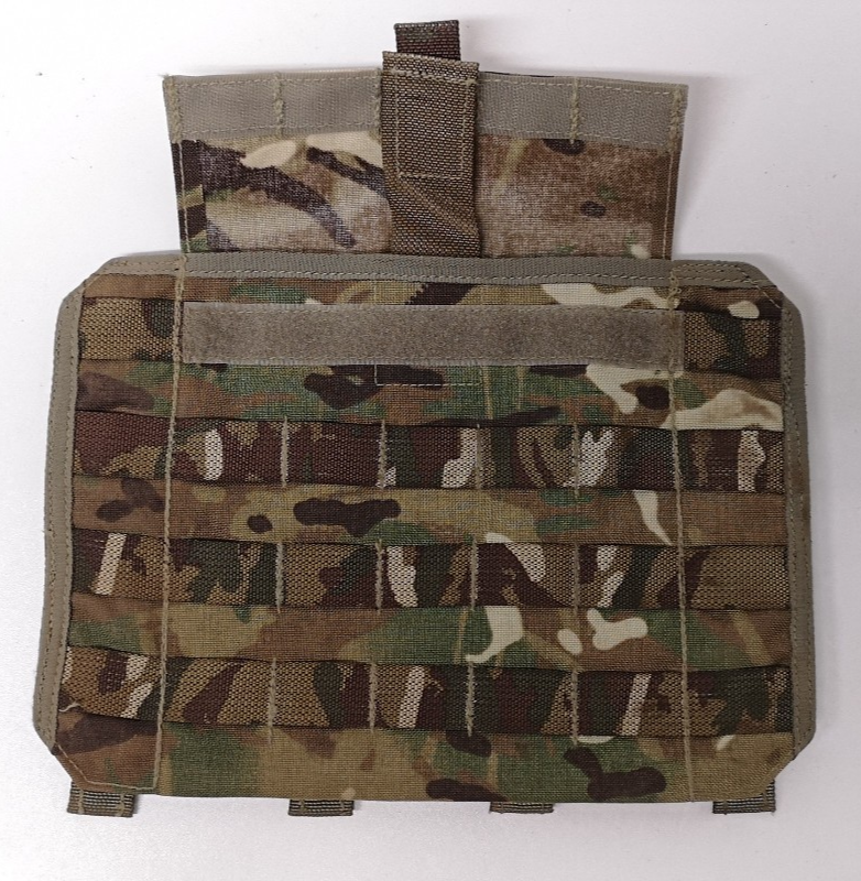 Osprey MK IVA MTP Body Armour Vest Side Pockets without Filler Plates