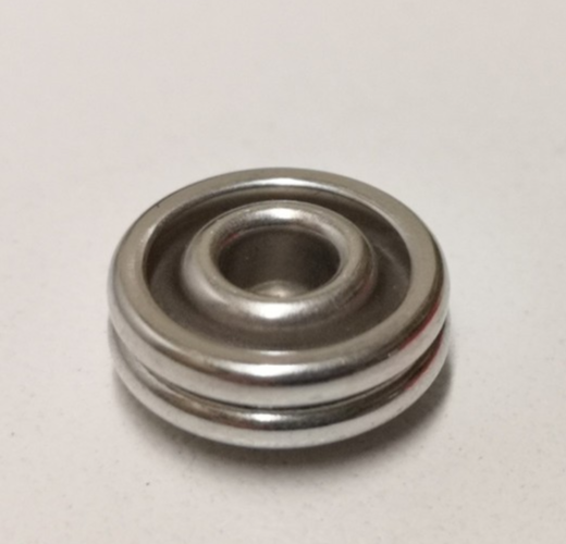 Kane-M Morito BB-3782 B & C parts Snap Fastener Press Stud & Socket 2000pcs Each