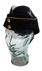 Side Cap British Royal Signals Forage Hat With Badge Size 58cm