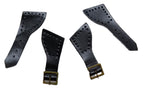 Mess Foot Straps Leather British NCO Brass Buckle HCav Cavalry Pattern