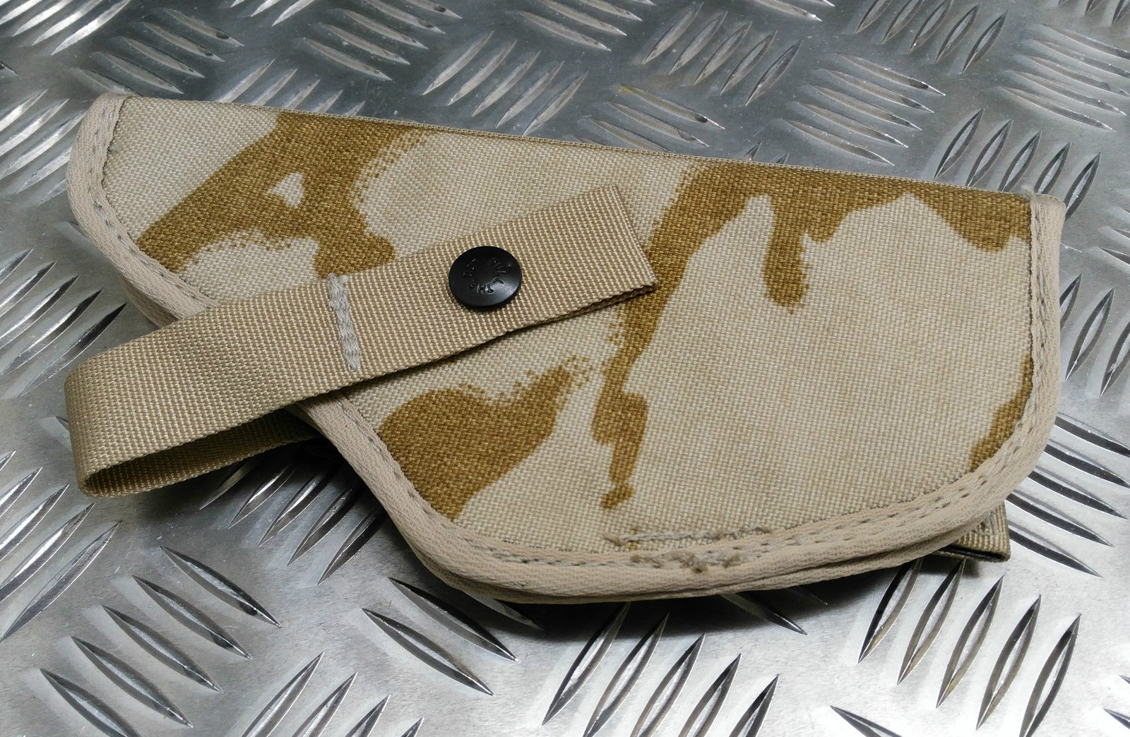 Genuine British Cordura Desert Camo Pistol Holster 9MM Auto- NEW