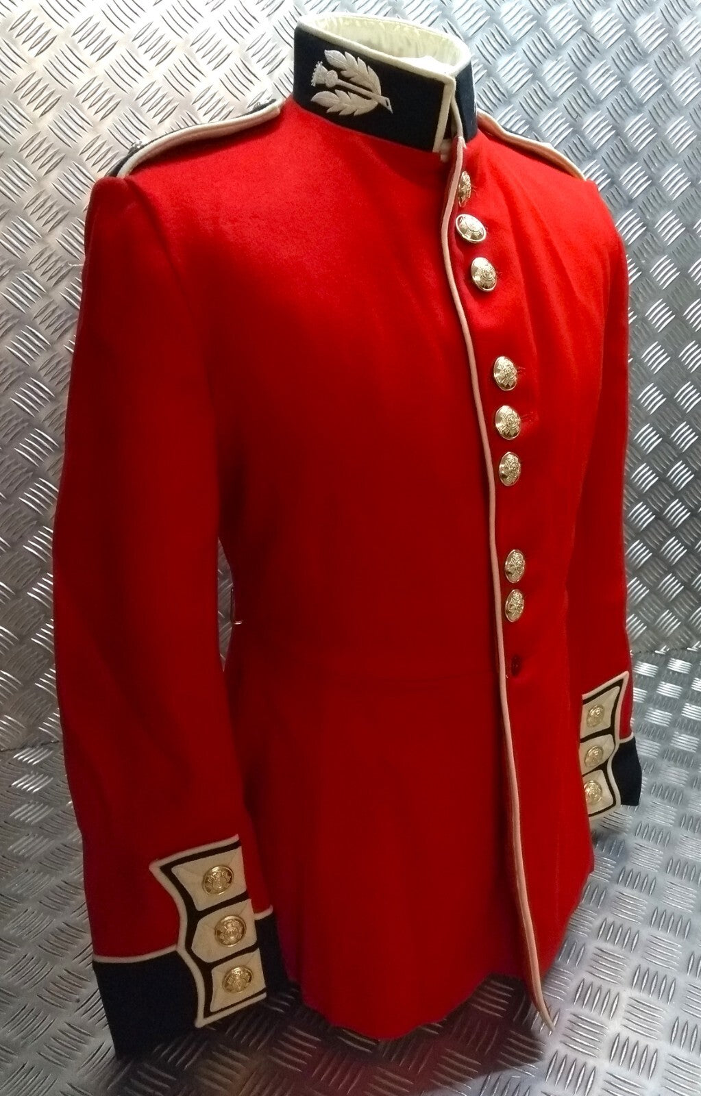 Scots Guards Tunic RED No Rank Ceremonial & Parade Royal Guards British Army C41