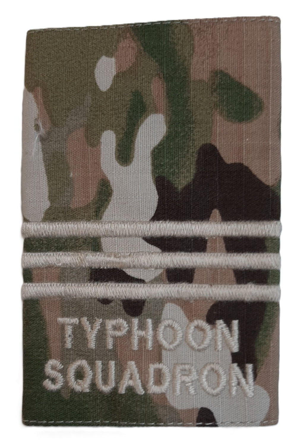 Typhoon Squadron Slide MTP RAF Royal Air Force Shoulder Slider 3 Bar