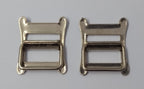 Army Roko Buckles Vintage British Issue 1" buckles 1 Pair New Old Stock
