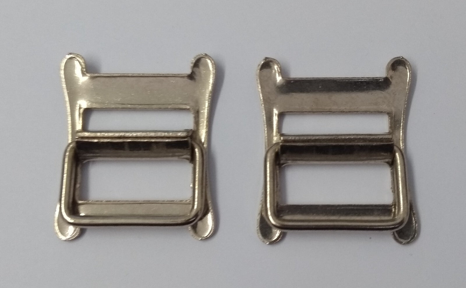 Army Roko Buckles Vintage British Issue 1" buckles 1 Pair New Old Stock