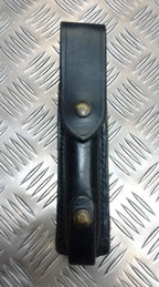 British & Security Detail Forces Black PWL Baton Holder Genuine