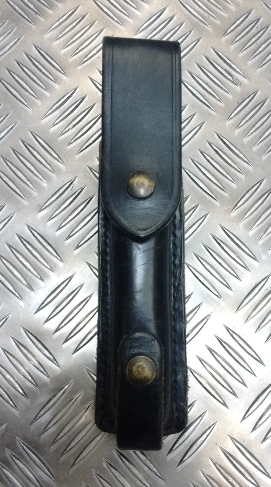 British & Security Detail Forces Black PWL Baton Holder Genuine