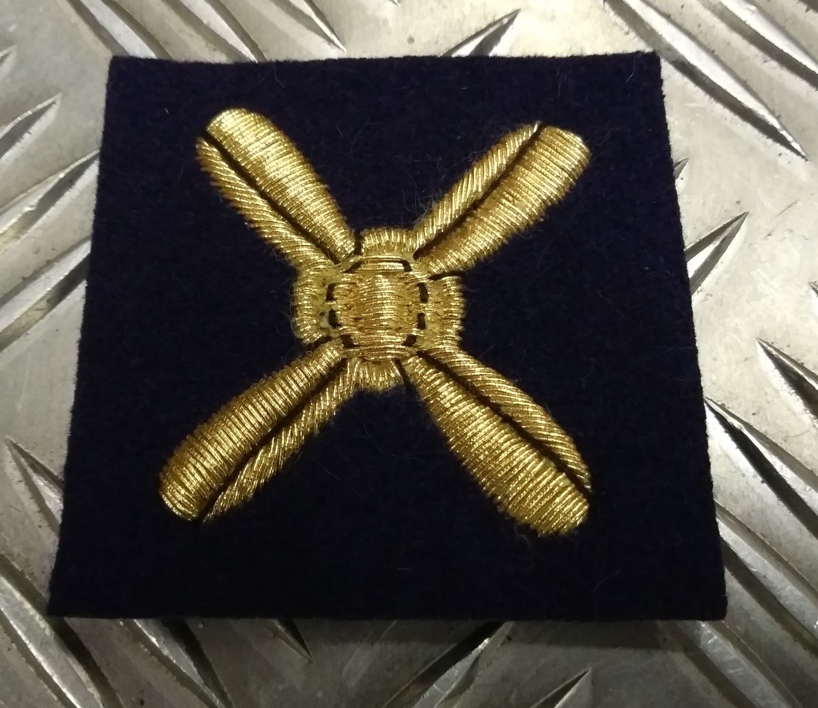Patch JNR TECH Air-Force Braided Qualification Arm Badge NEW