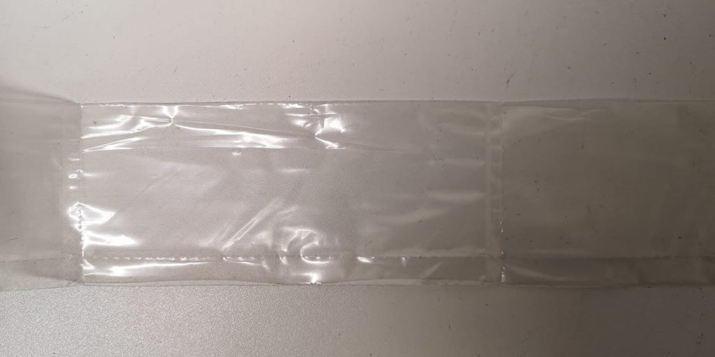 Autobag Clear Poly Bags on Roll HO10 65/140/35 D310750 Full Roll of 3000