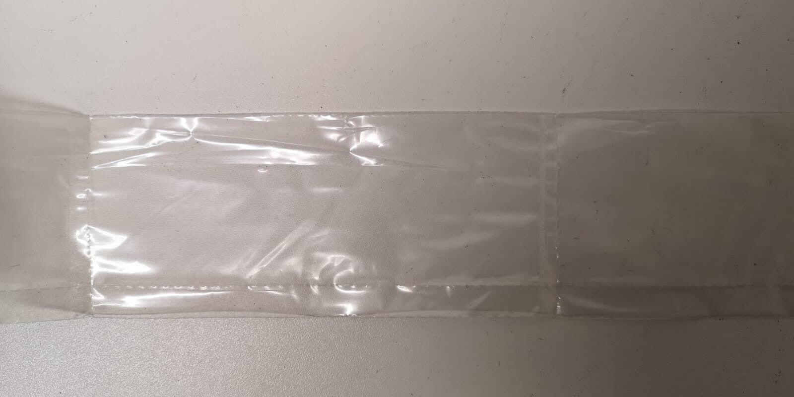 Autobag Clear Poly Bags on Roll HO10 65/140/35 D310750 Full Roll of 3000