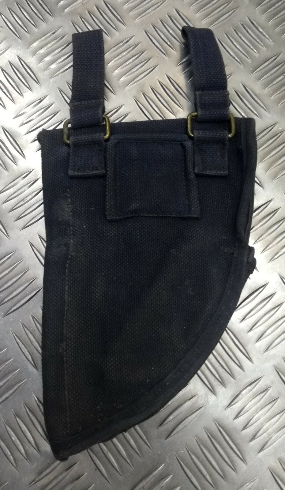 Genuine Vintage Like World War 2 Pattern Canvas Holster Browning GP35 Hi-Power