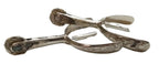 Box Spurs Decorative Straight Neck For Officer's Parade Boots E T C