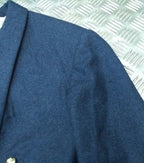 RAF Royal Air Force Vintage Mess Jacket Airforce Blue Grey AKROTIRI Cyprus With Arm Badge Faulty