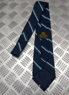 Dress Tie Royal Corps of Signals Formal Dress Made In The UK Regimental Necktie