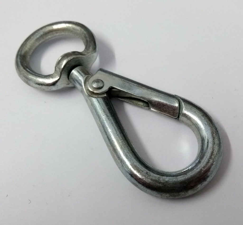 Genuine British Army Horse Guards & H Cav Large Chrome Snap Lock Hook New