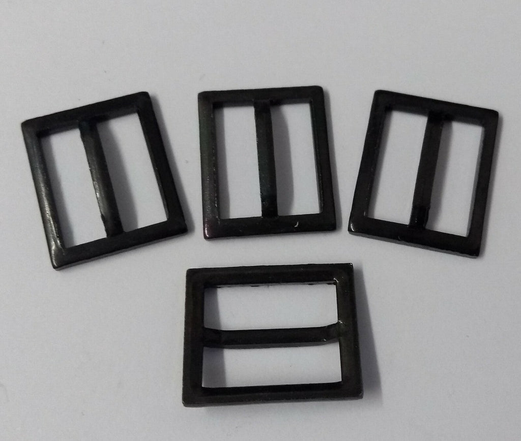 Genuine British Subdued Metal 1/2" Chin Strap Slider Stay 100 STD138