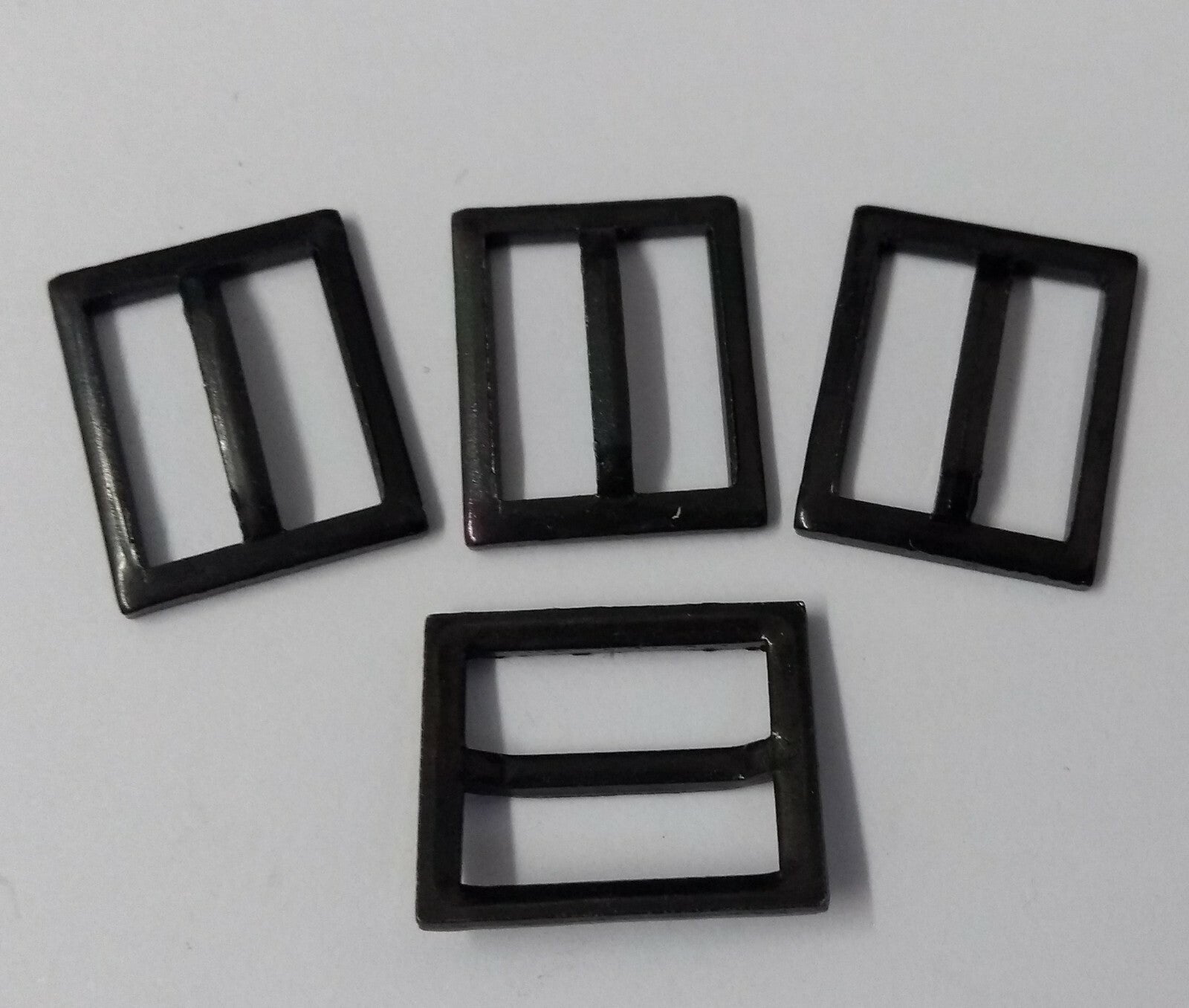 Genuine British Subdued Metal 1/2" Chin Strap Slider Stay 100 STD138