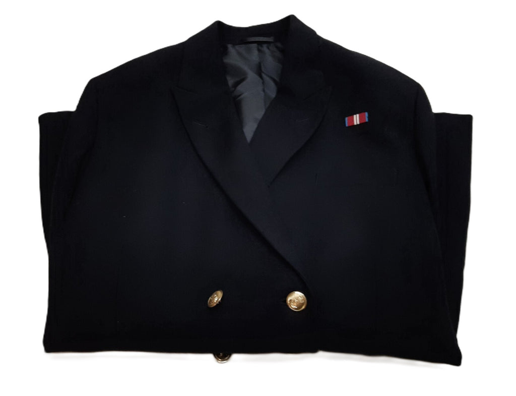 Royal Navy No1B RN Jacket CPO Mans British Naval Chief Petty Royal Blazer Navy 108cm Reg