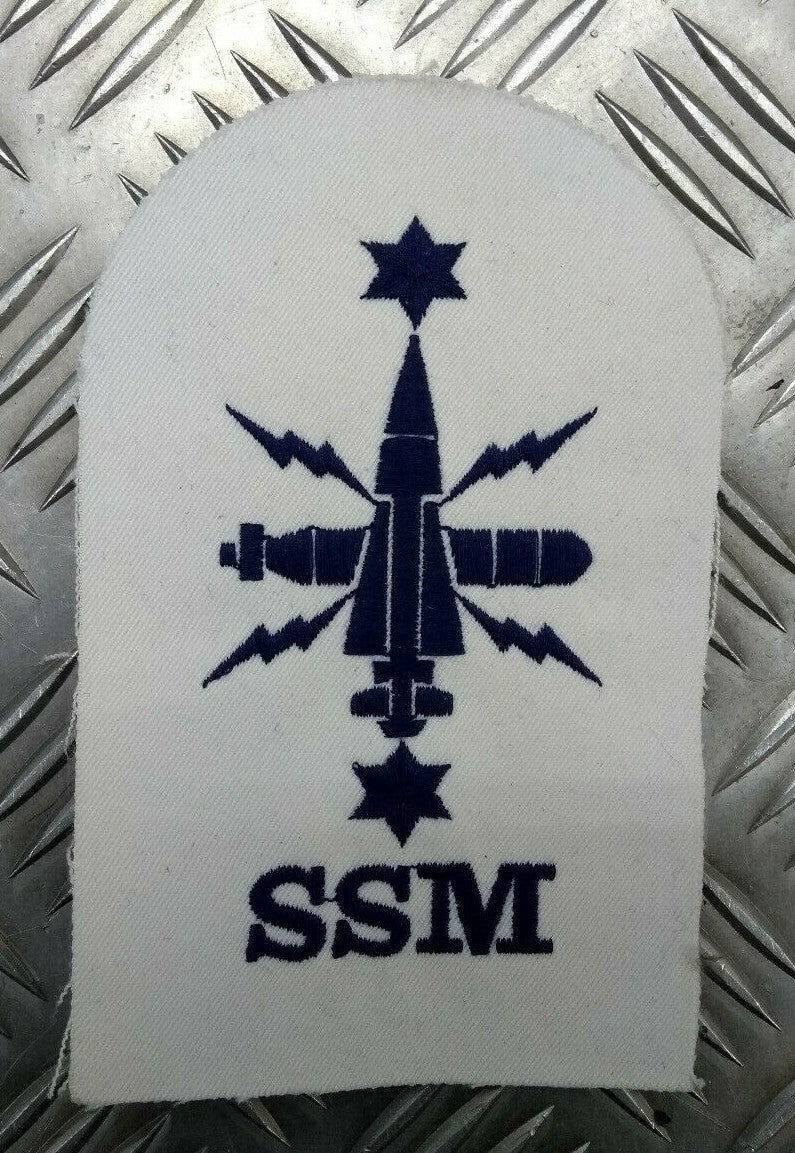 Royal Navy Operator Mechanic Sensors Submarine Naval Branch Specialisation Patch