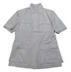 Vintage Bush Jacket Man's British Naval RN Ofc Dress Wong Kwee Yong