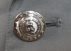 British Army No4 Jacket with RLC Buttons & Matching Cloth Belt