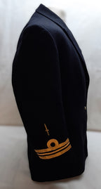 Royal Navy RN No1B Jacket Barathea British Naval Dress OFCs Lt Cdr 108cm Regular