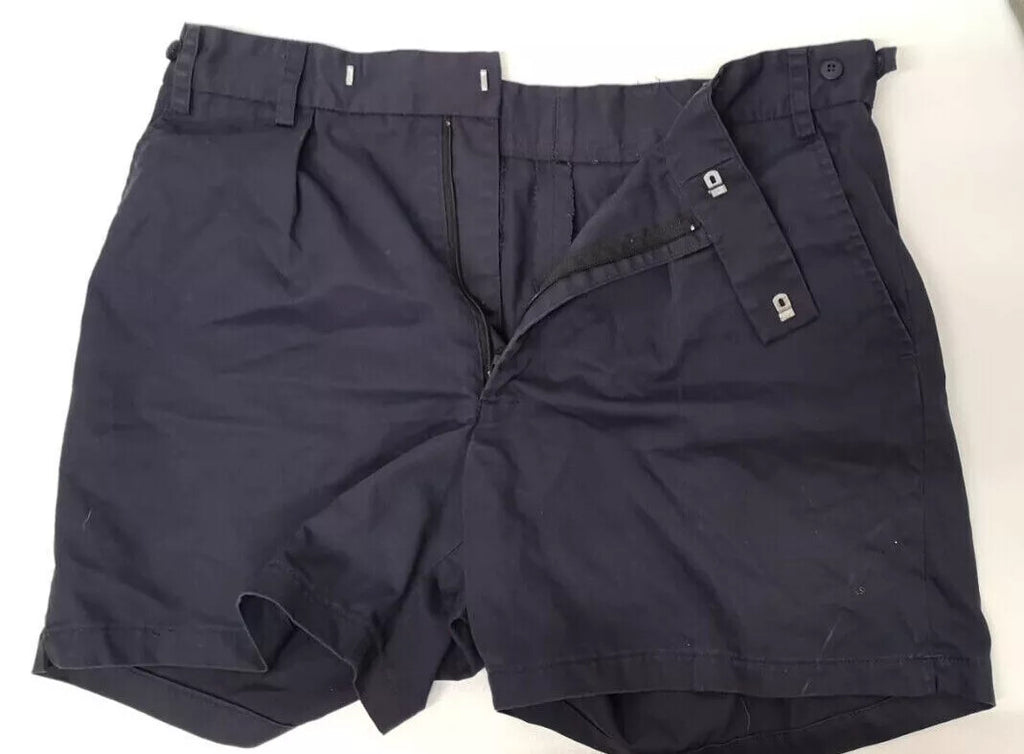 British Royal Navy Issue (RN) White or Blue Uniform Shorts Mans - USED
