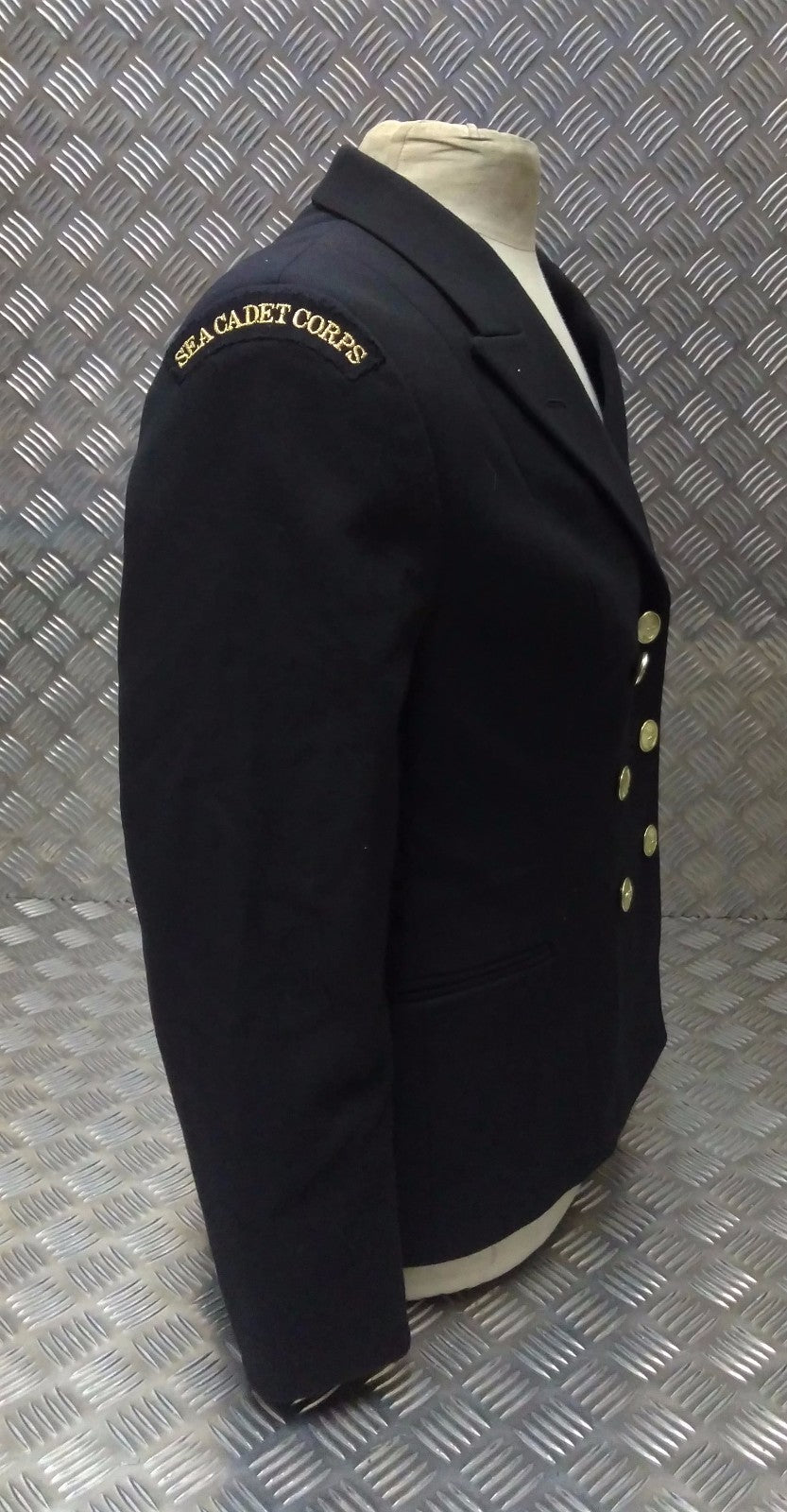 Royal Navy No1B Jacket WRNS Double Breasted Dress British RN WRENS Naval Style Assorted