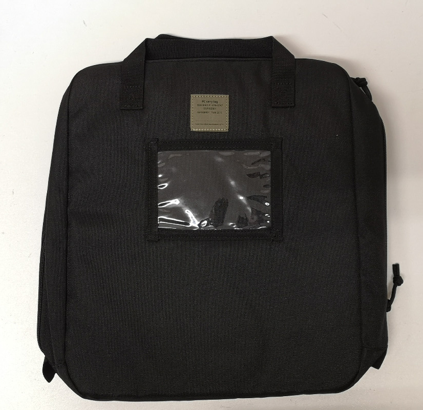 Virtus Ballistic Carry Bag Stealth Black Genuine British- New