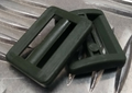 Vintage British Army 80's Pattern 19mm Slide Strap Buckles Un-issued x2 pairs