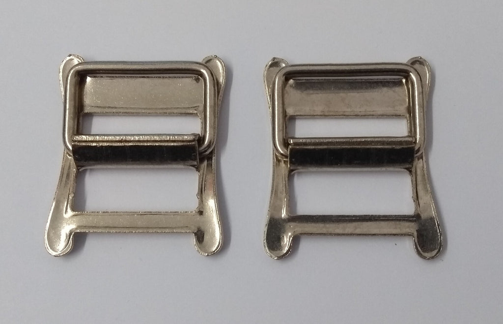 Army Roko Buckles Vintage British Issue 1" buckles 1 Pair New Old Stock