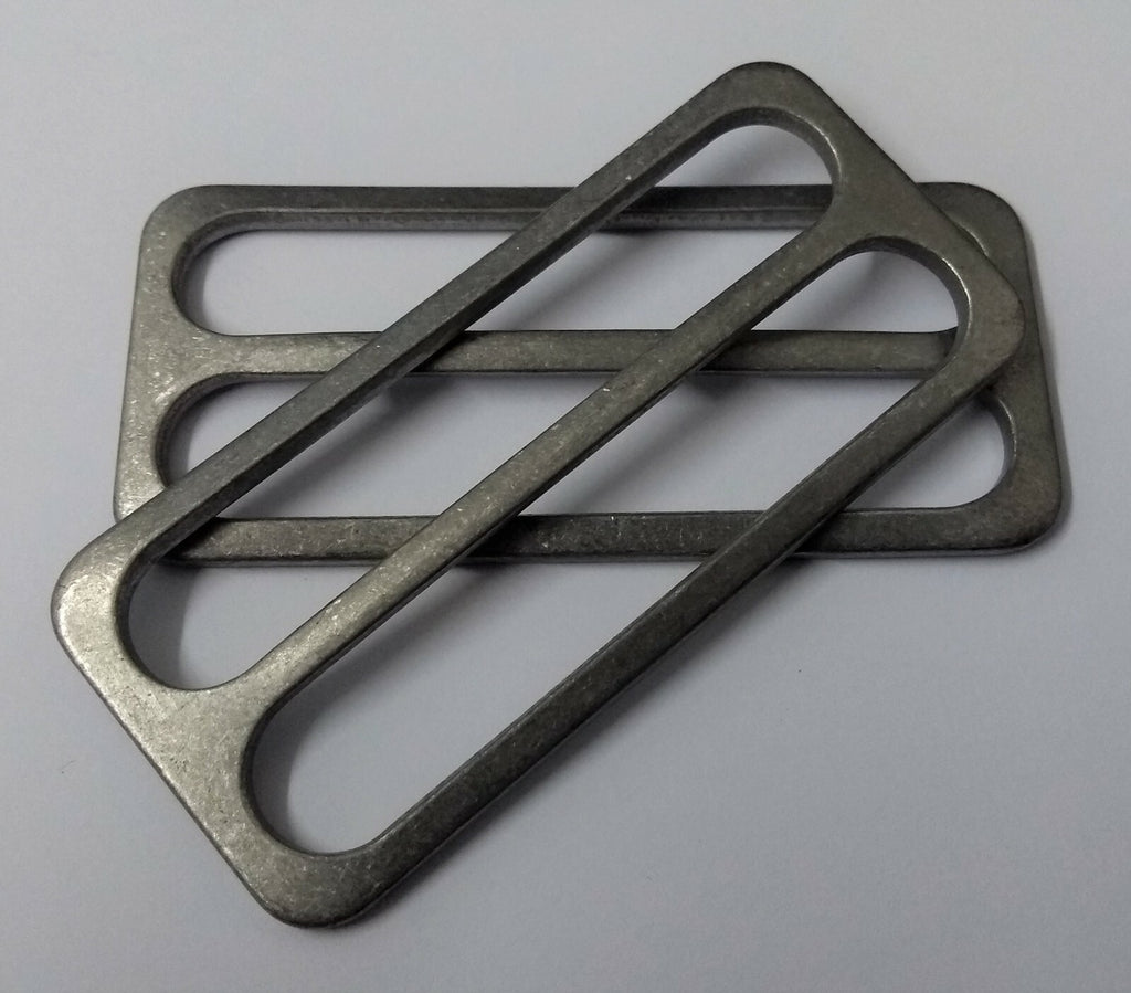 Genuine Issue 57mm Webbing Parade Belt Slider Adjuster 1 Pair STD22