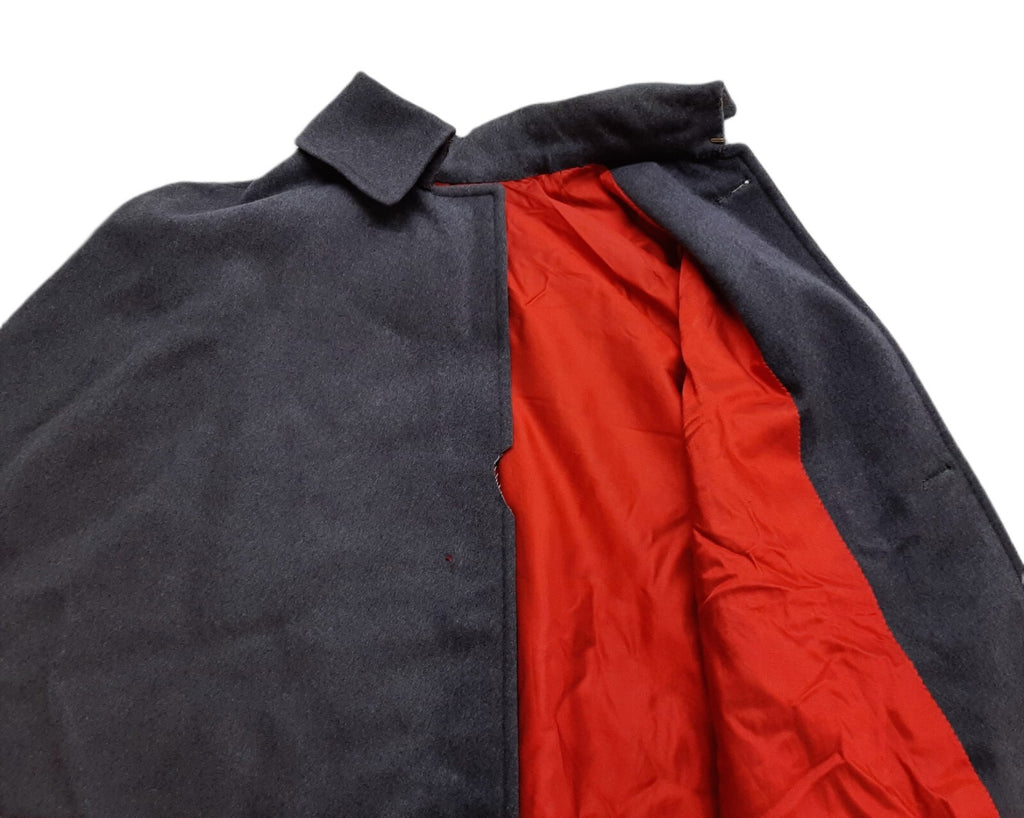 Vintage Officers Cape Red Lined British Army Old Pattern Foot Guards No Buttons