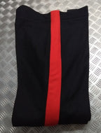 No1 Army Trousers Foot Guards R&F & Musician Striped 100% Wool Heavy Uniform