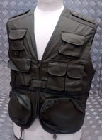Fishing Hunters Photographers Multi Pocket Vest Military Green (OD)