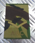 Genuine British Army CAMO DPM AGC Lance Corporal Rank Slide Epaulette NEW