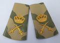 Kuwait Rank Slides Shoulder Epaulettes - NEW