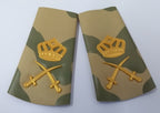 Kuwait Rank Slides Shoulder Epaulettes - NEW