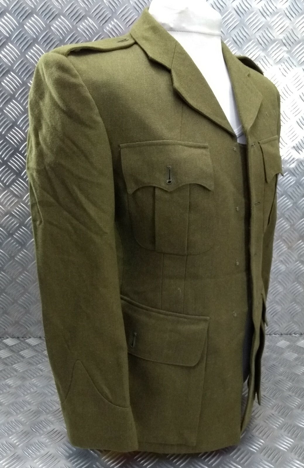 Dress Jacket British Army No2 Issue Uniform Jacket GD Golding No Buttons