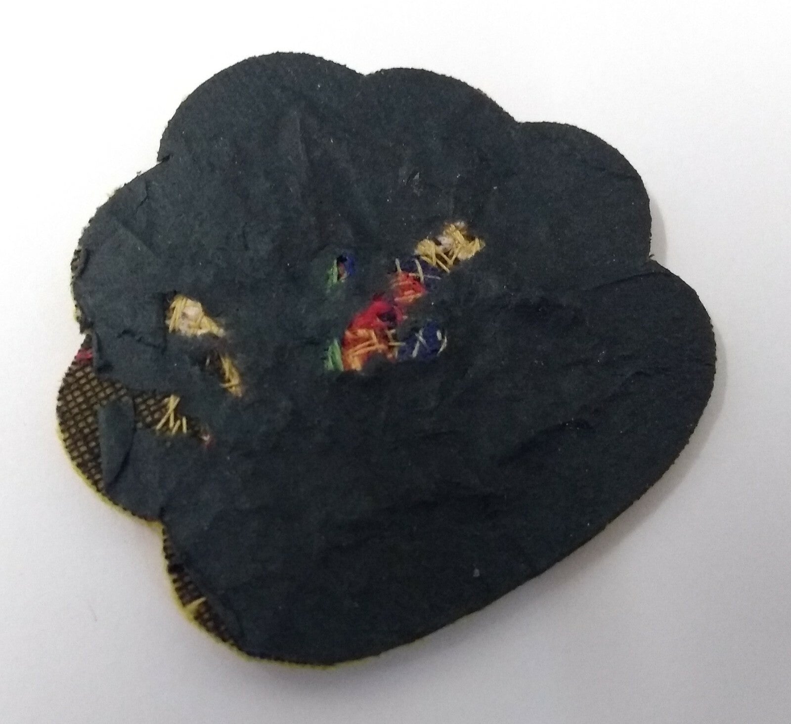 Genuine Vintage British Mess Dress WO1 Coat of Arms Braid Patch
