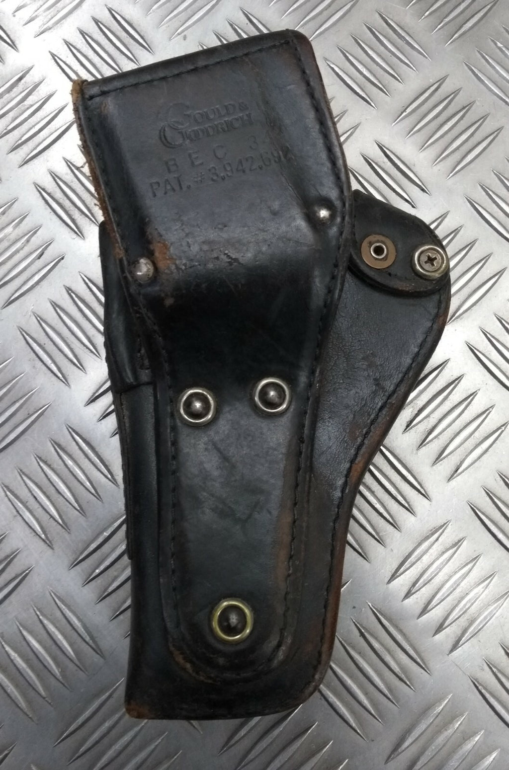 Gould & Goodrich Vintage Issue & Spec Ops Side Arm Holster Faulty