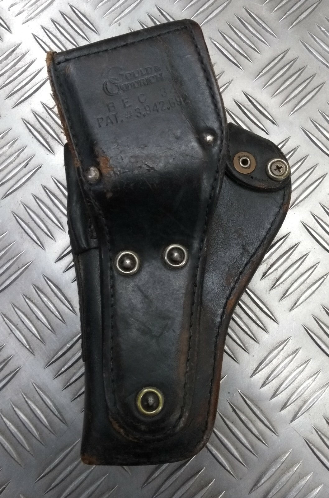 Gould & Goodrich Vintage Issue & Spec Ops Side Arm Holster Faulty