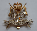 QRL Hat Badge Officers 16th Queens Royal Lancers Service Dress Insignia