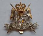 QRL Hat Badge Officers 16th Queens Royal Lancers Service Dress Insignia