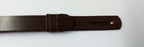 Genuine Issue Dark Brown Leather SD Dress Hat 13.4mm Chin Strap CS36